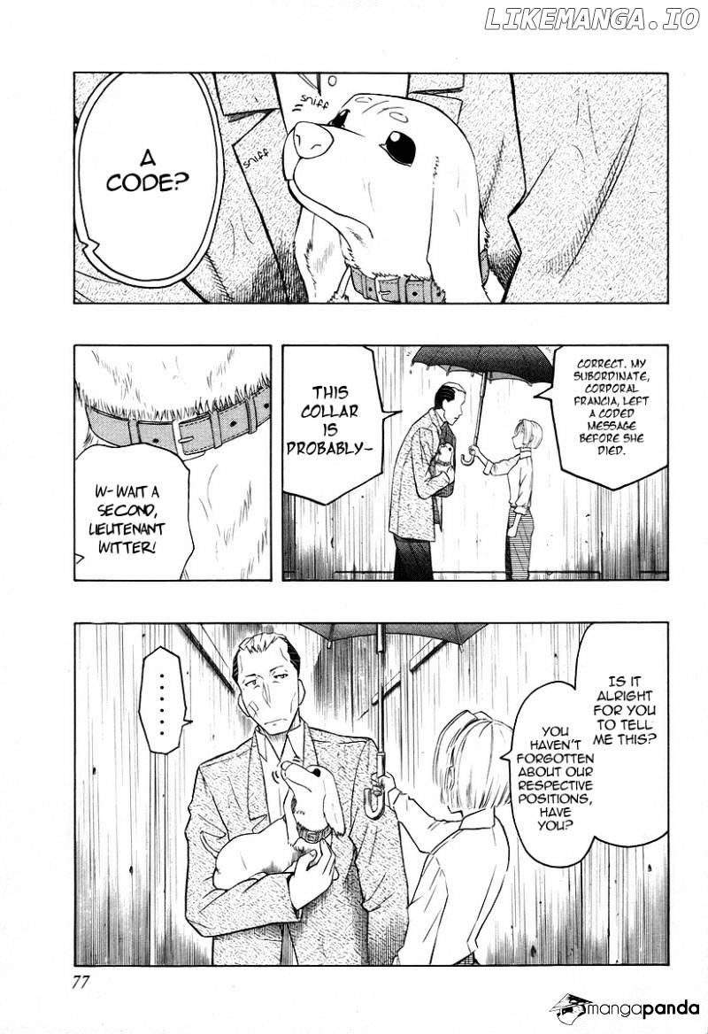 Pumpkin Scissors chapter 27 - page 1