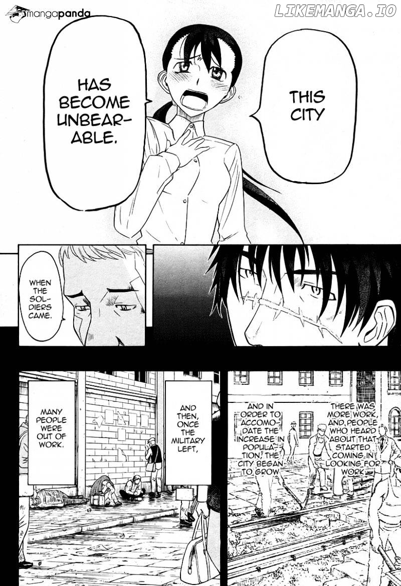 Pumpkin Scissors chapter 27 - page 28