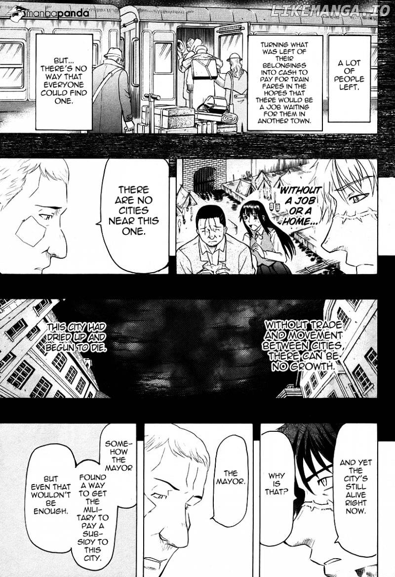Pumpkin Scissors chapter 27 - page 29