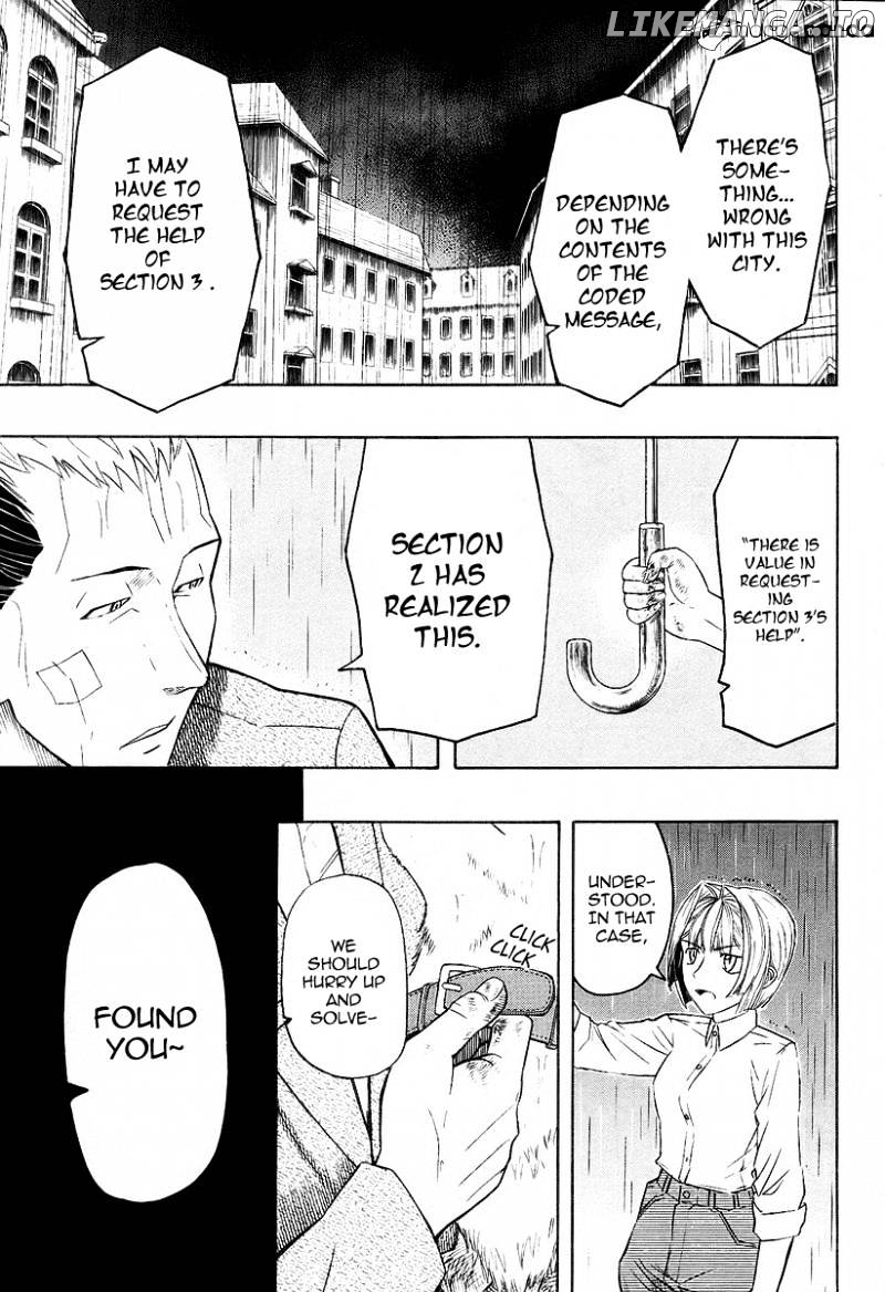 Pumpkin Scissors chapter 27 - page 3