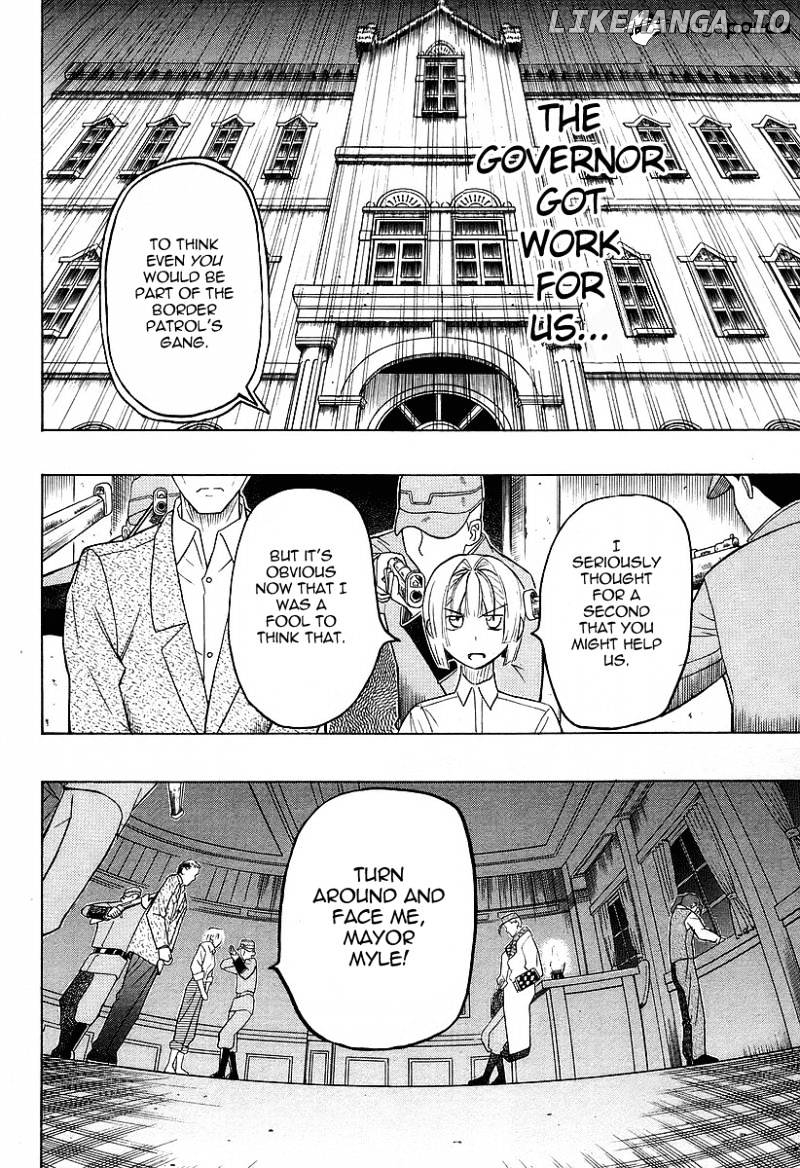 Pumpkin Scissors chapter 27 - page 32