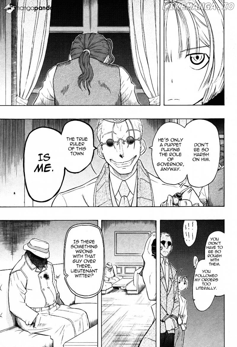 Pumpkin Scissors chapter 27 - page 33