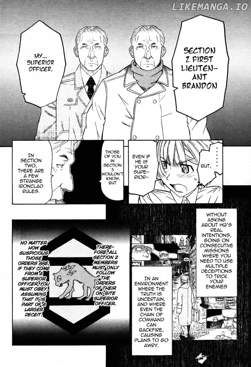 Pumpkin Scissors chapter 27 - page 36