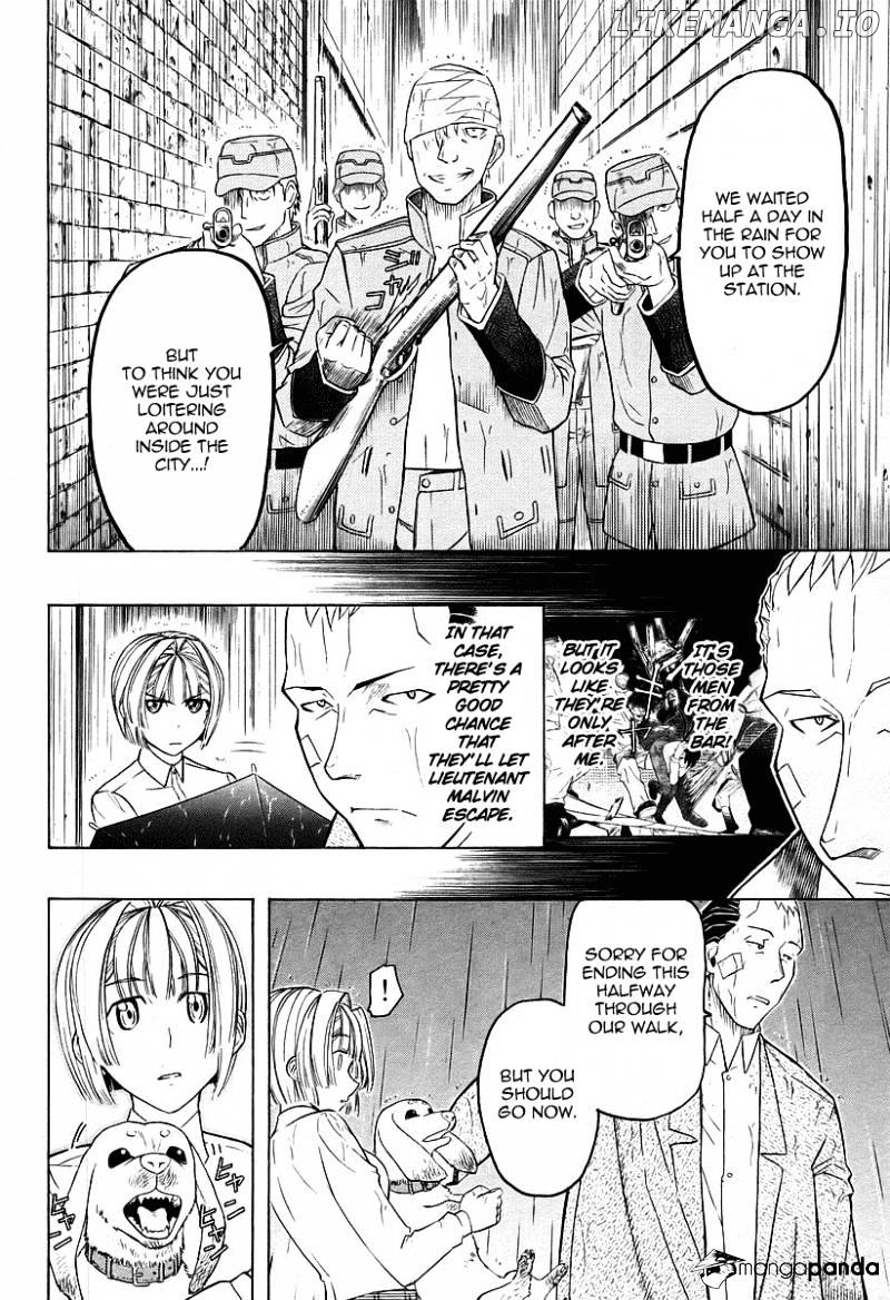 Pumpkin Scissors chapter 27 - page 4