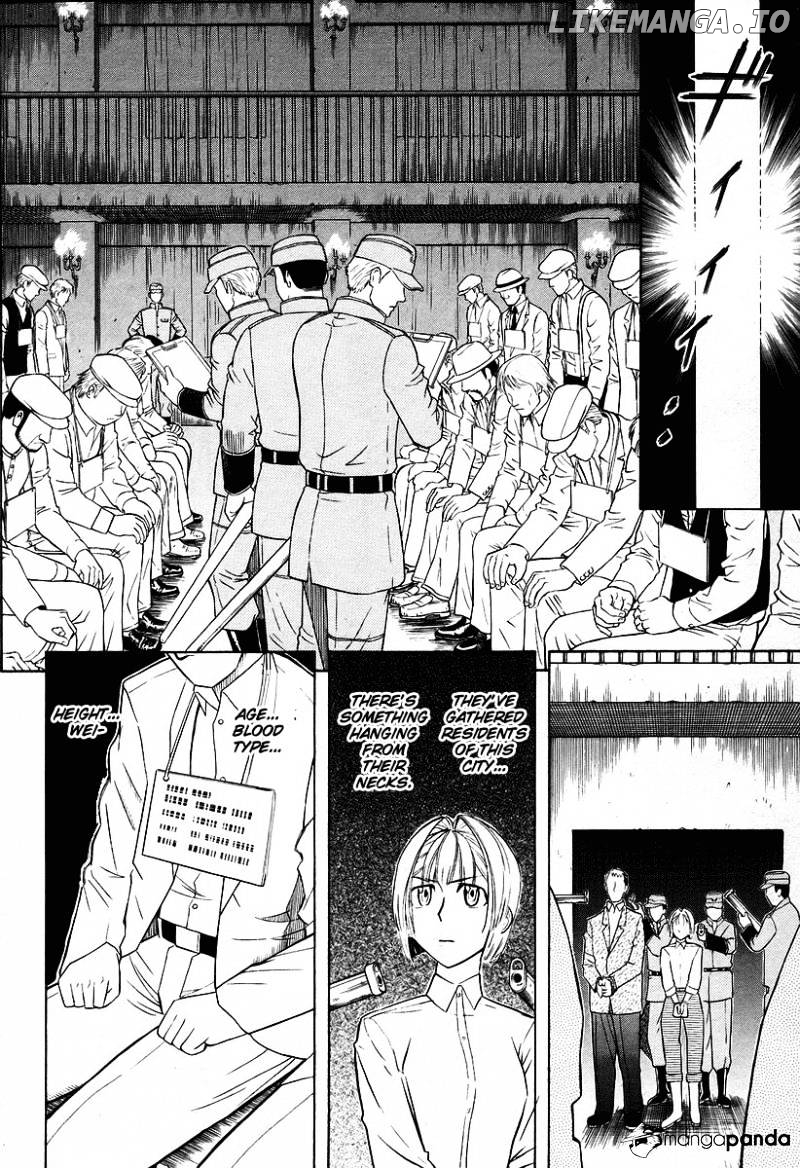 Pumpkin Scissors chapter 27 - page 40