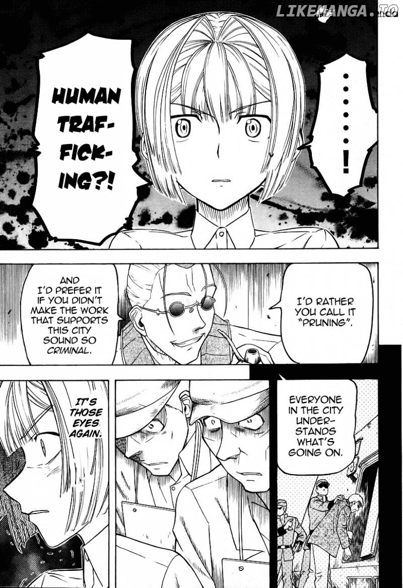 Pumpkin Scissors chapter 27 - page 41
