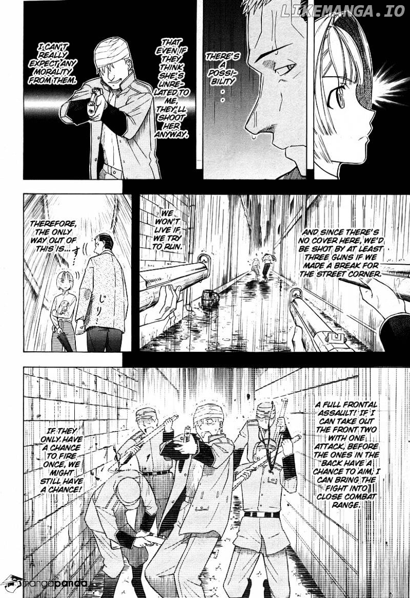 Pumpkin Scissors chapter 27 - page 6