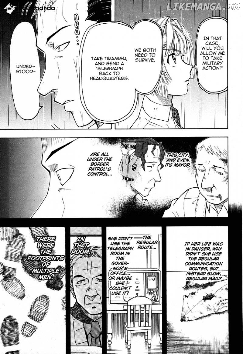 Pumpkin Scissors chapter 27 - page 7