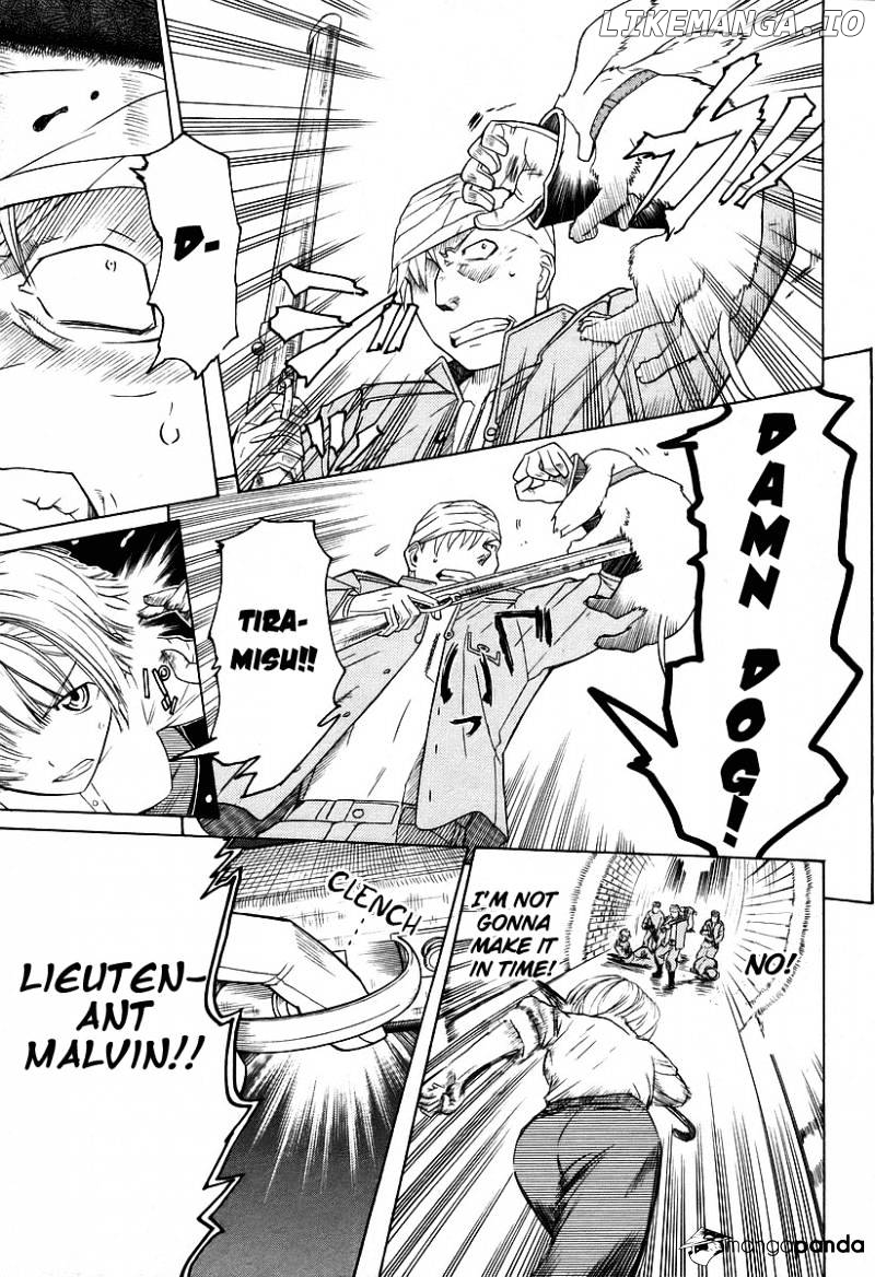 Pumpkin Scissors chapter 27 - page 9