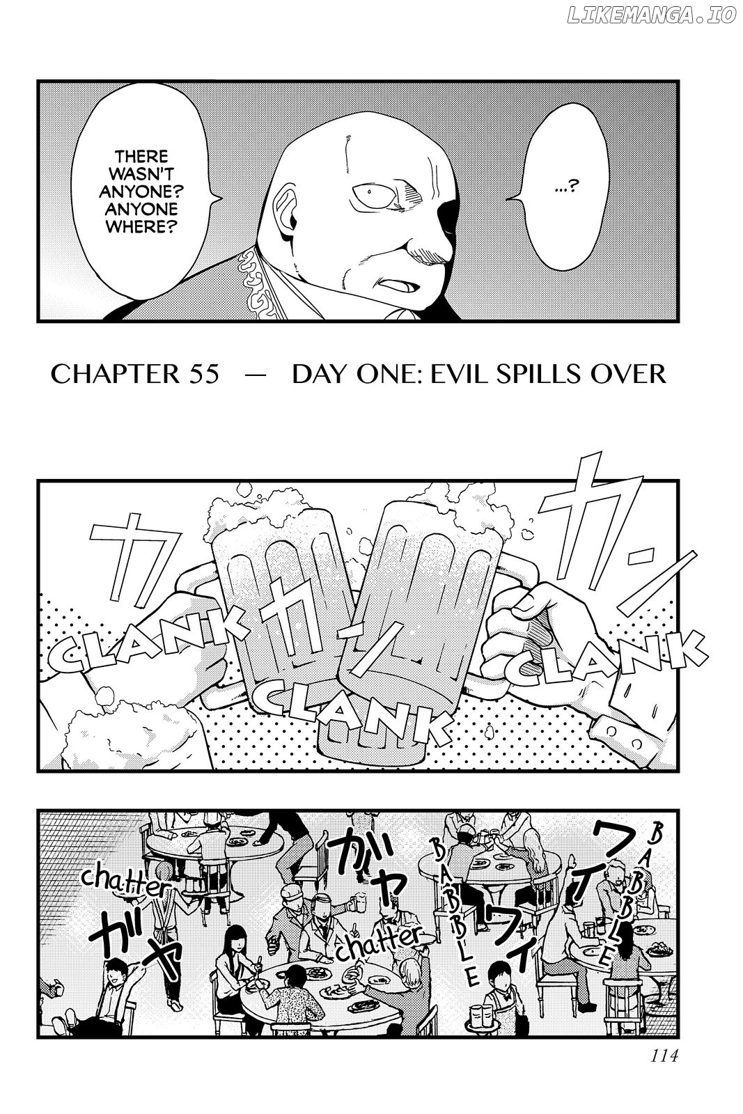 Pumpkin Scissors chapter 55 - page 2
