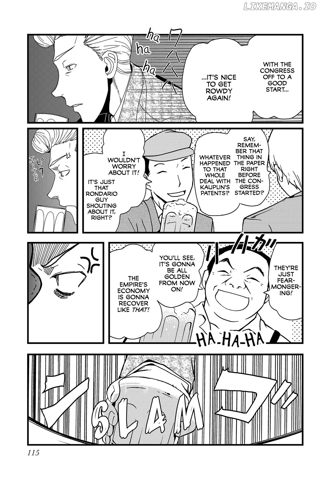 Pumpkin Scissors chapter 55 - page 3
