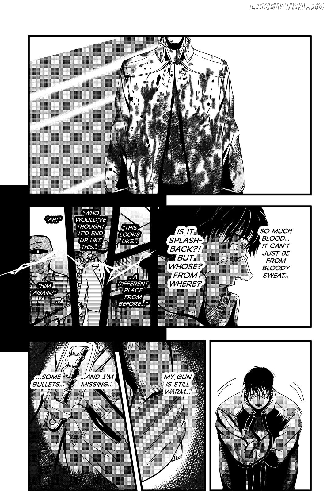 Pumpkin Scissors chapter 55 - page 32