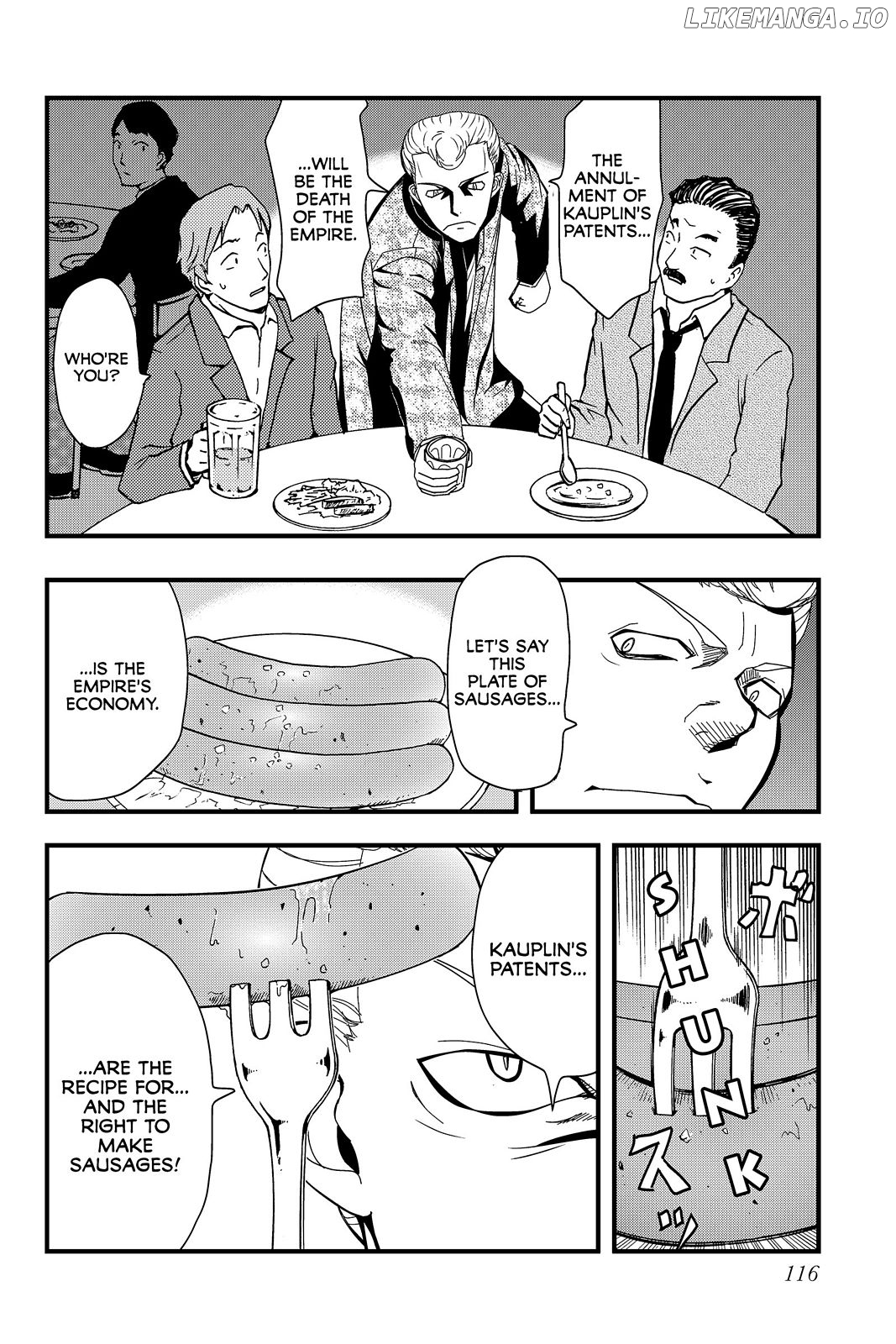Pumpkin Scissors chapter 55 - page 4