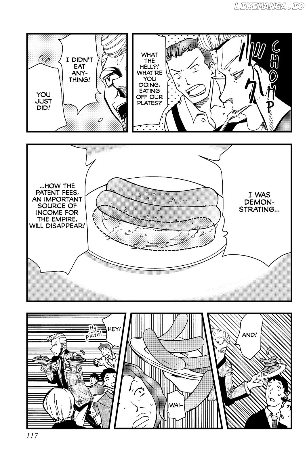 Pumpkin Scissors chapter 55 - page 5