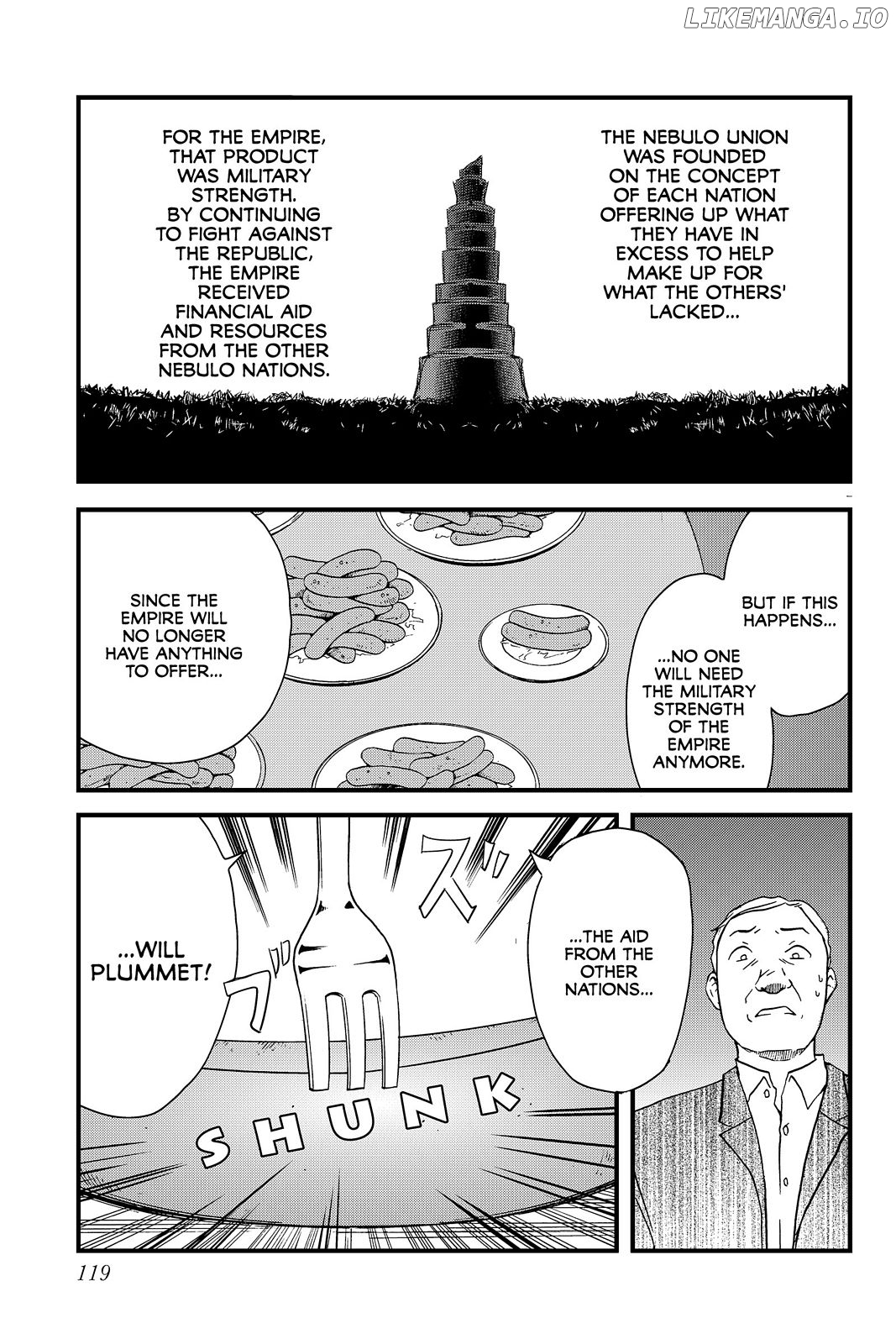Pumpkin Scissors chapter 55 - page 7