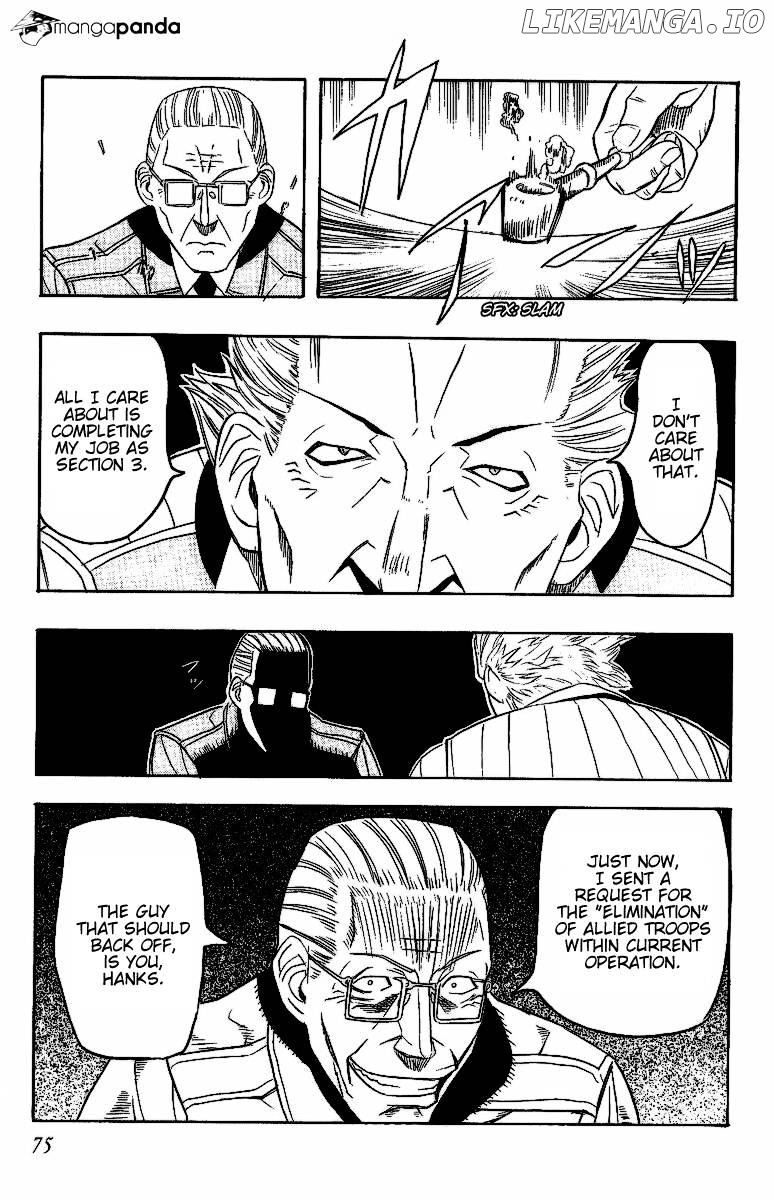 Pumpkin Scissors chapter 8 - page 22