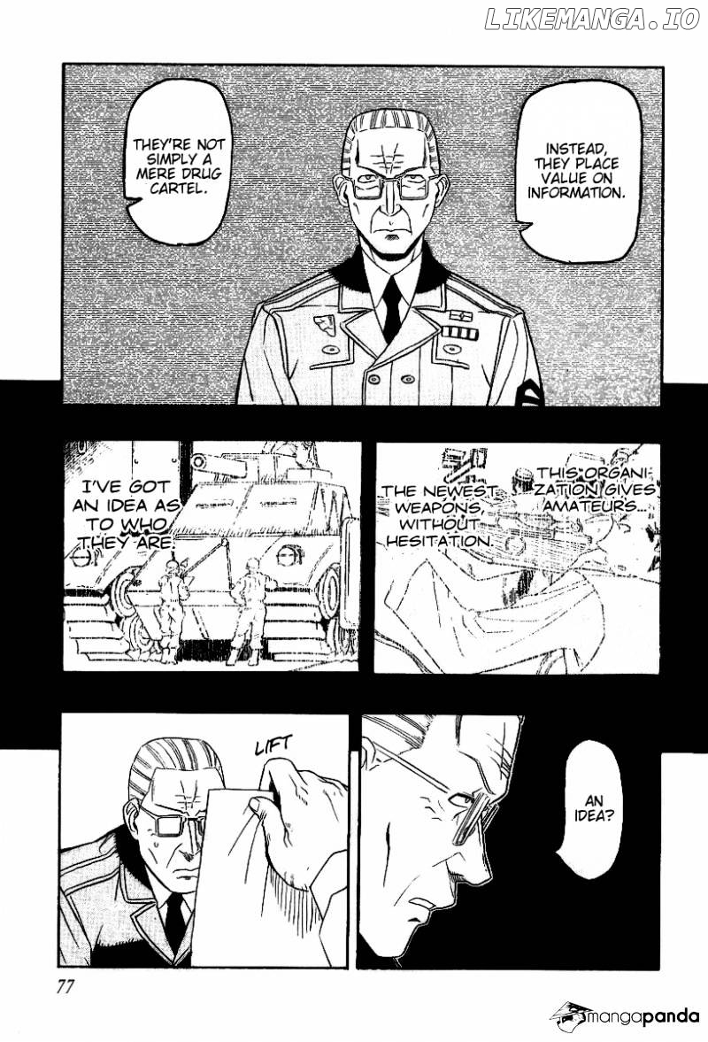 Pumpkin Scissors chapter 8 - page 24