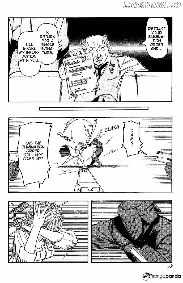 Pumpkin Scissors chapter 8 - page 25
