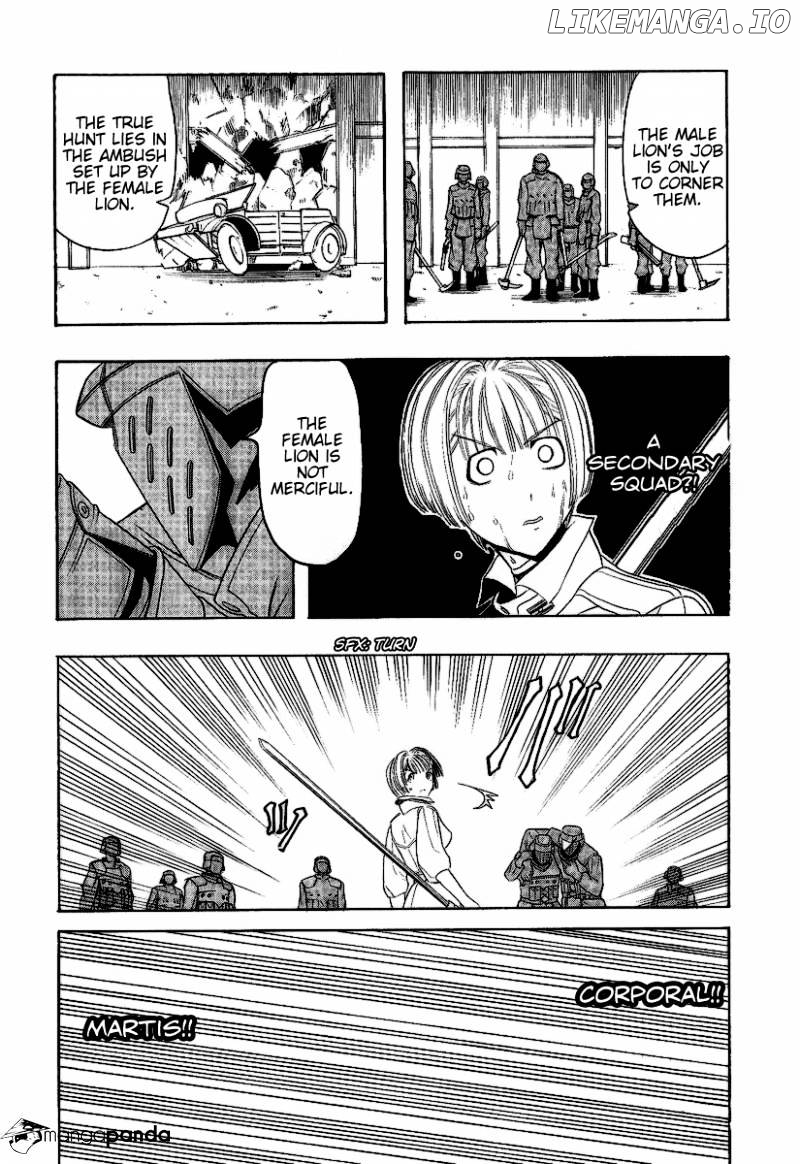 Pumpkin Scissors chapter 8 - page 31