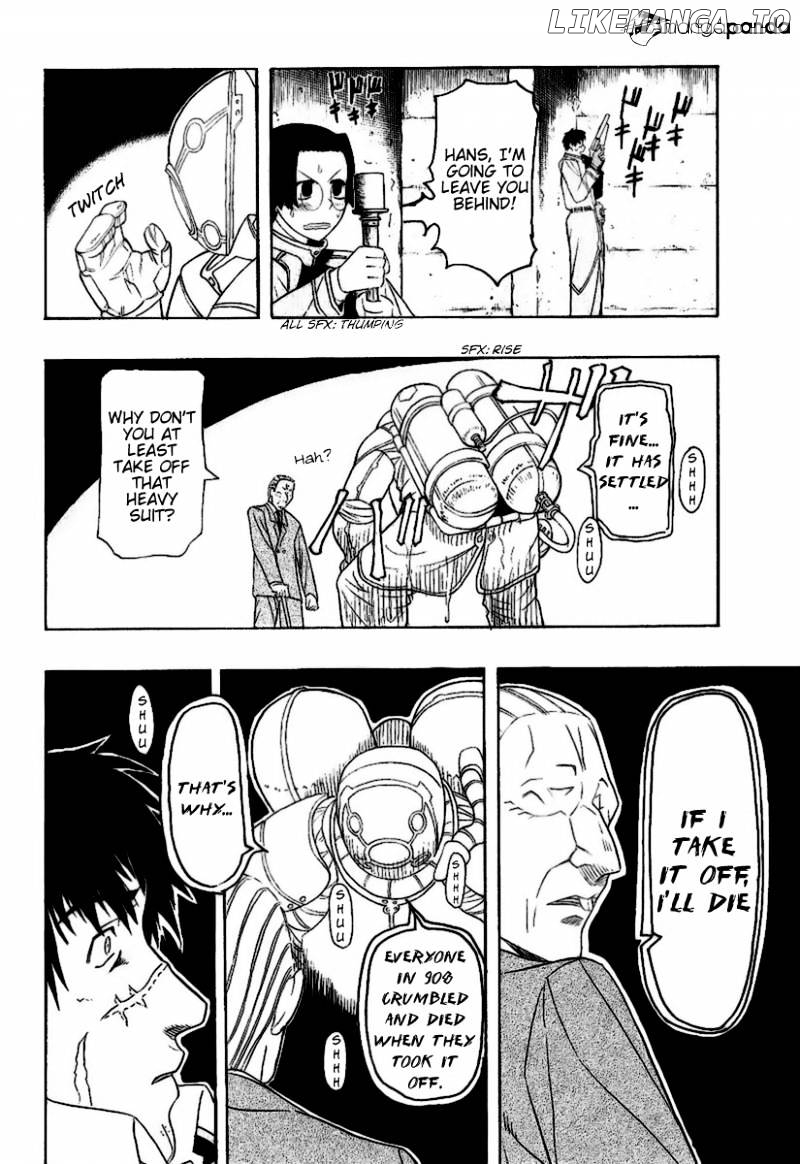 Pumpkin Scissors chapter 8 - page 35