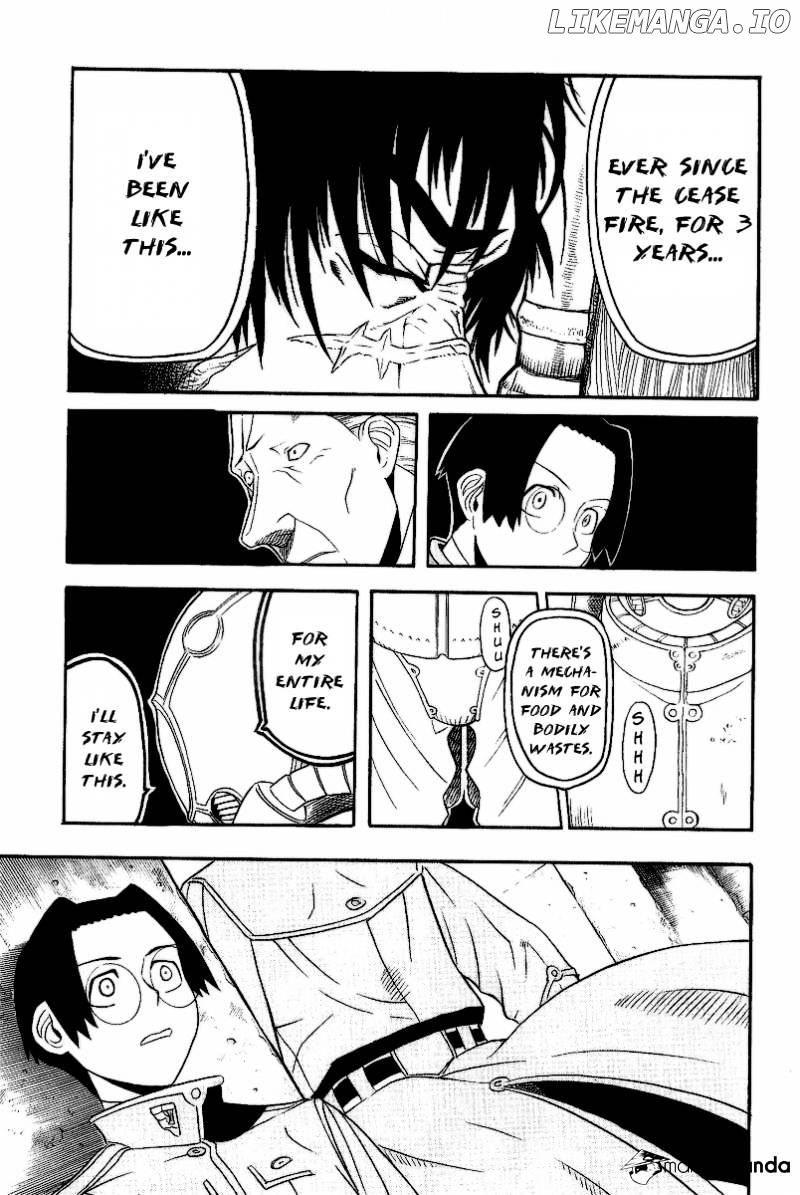 Pumpkin Scissors chapter 8 - page 36