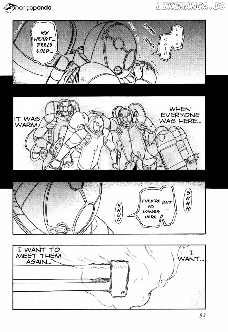 Pumpkin Scissors chapter 8 - page 39