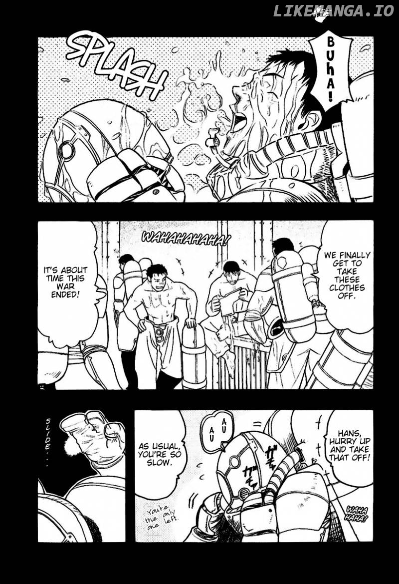Pumpkin Scissors chapter 8 - page 4
