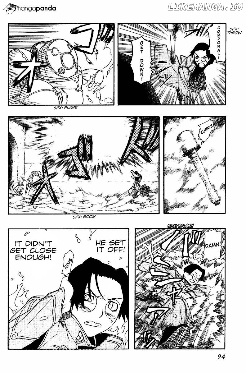 Pumpkin Scissors chapter 8 - page 41