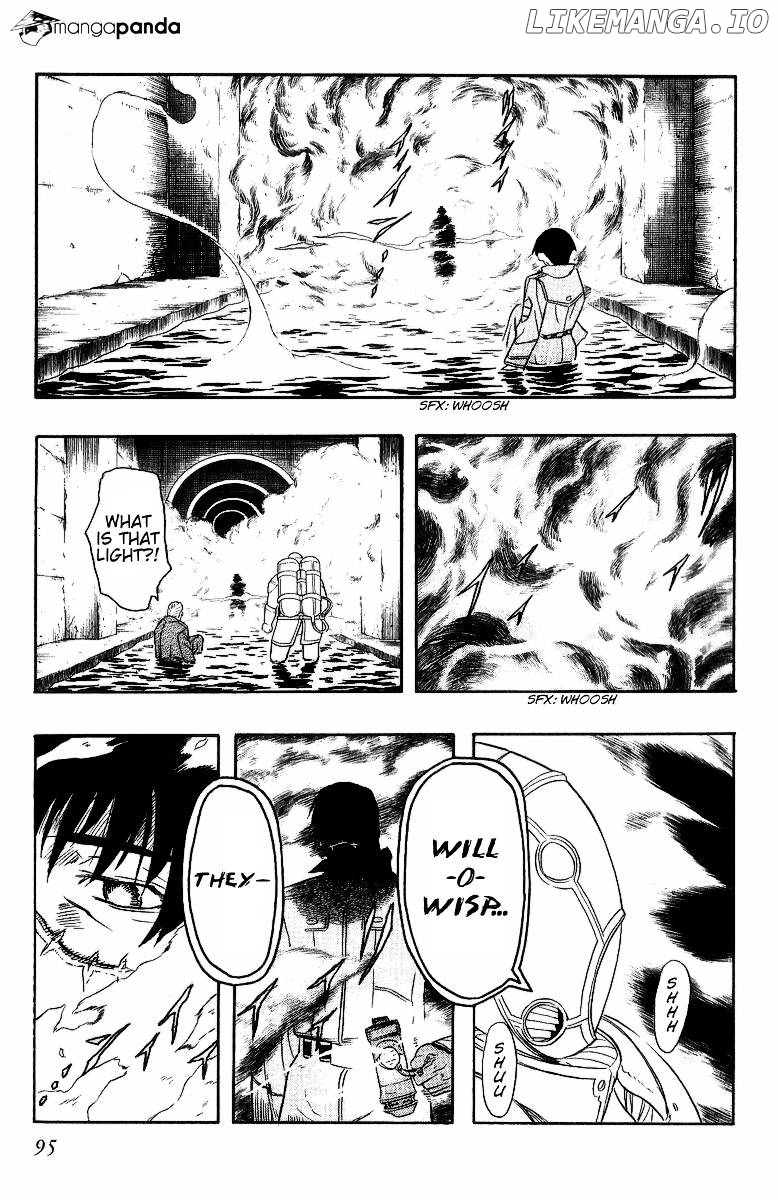 Pumpkin Scissors chapter 8 - page 42