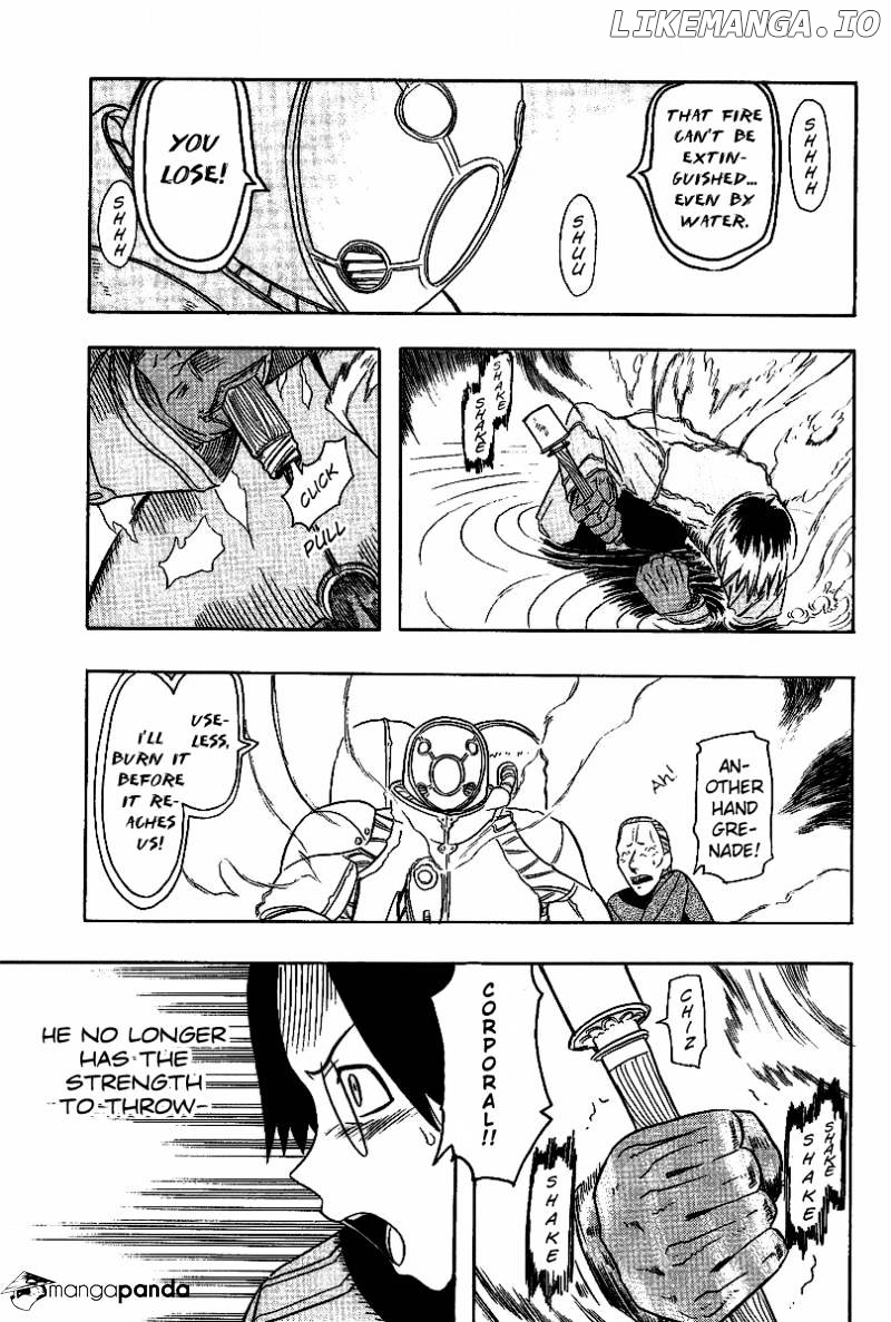 Pumpkin Scissors chapter 8 - page 46