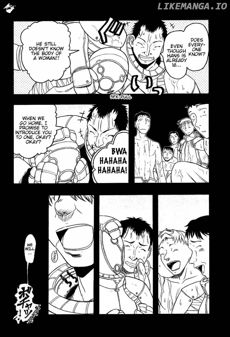 Pumpkin Scissors chapter 8 - page 5