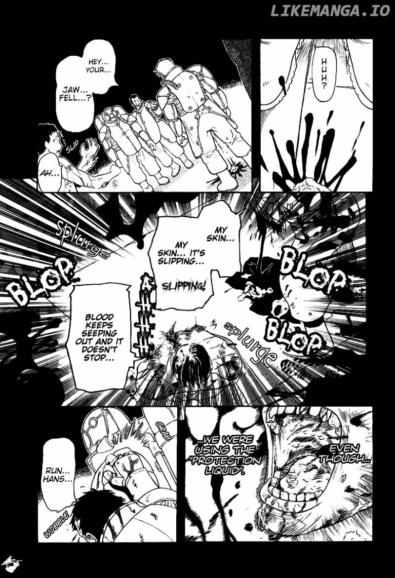Pumpkin Scissors chapter 8 - page 6