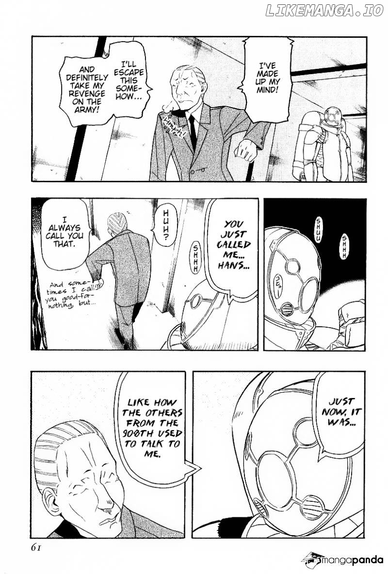 Pumpkin Scissors chapter 8 - page 8