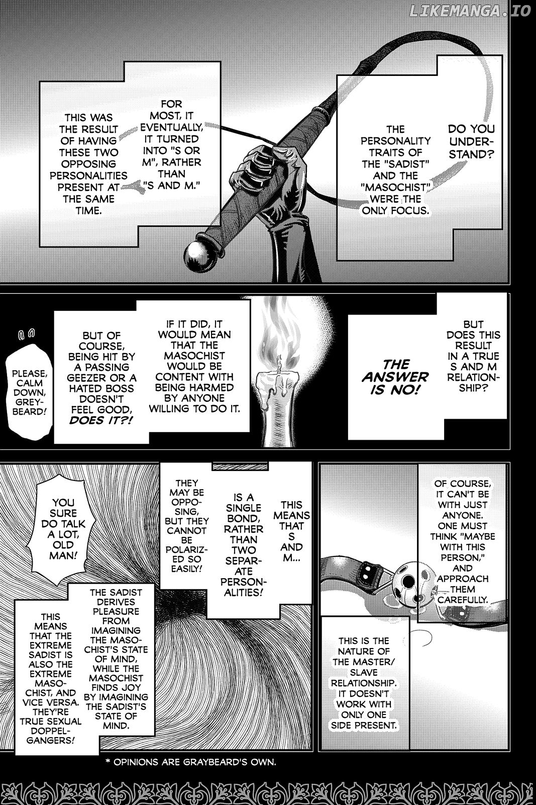 Pumpkin Scissors chapter 68.5 - page 11