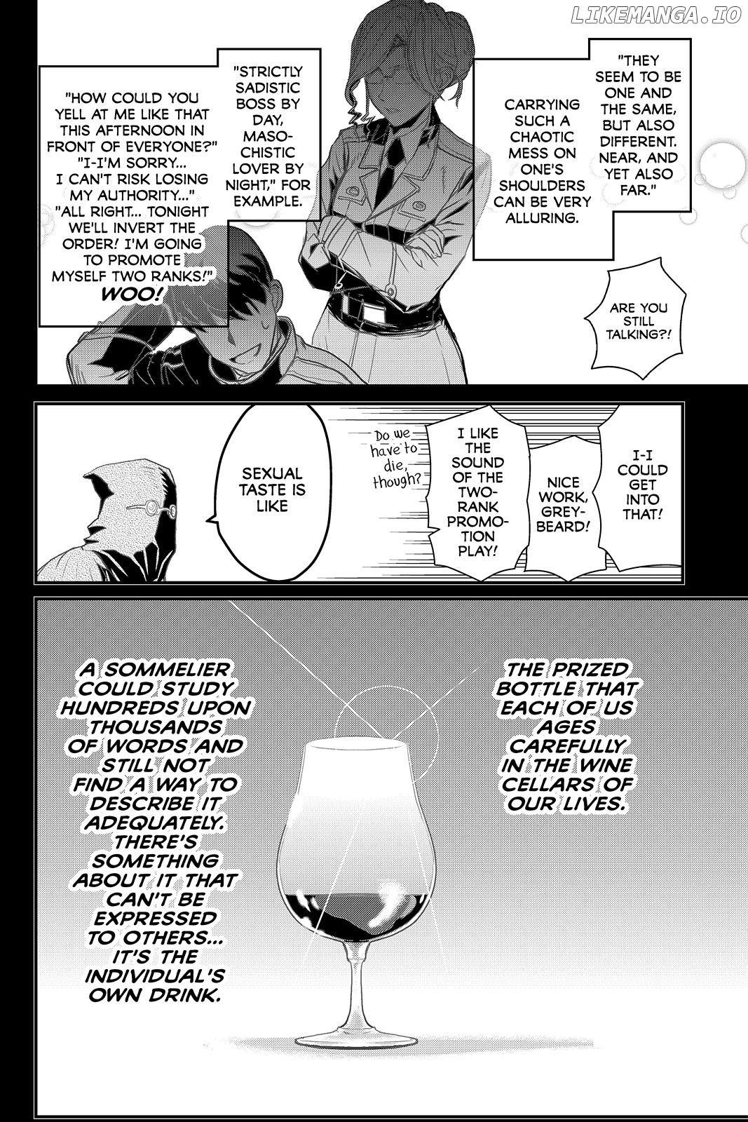 Pumpkin Scissors chapter 68.5 - page 12