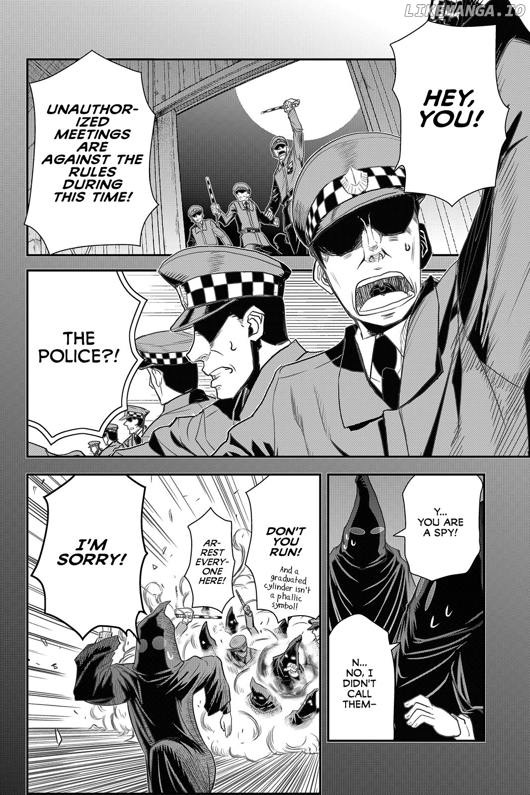 Pumpkin Scissors chapter 68.5 - page 18