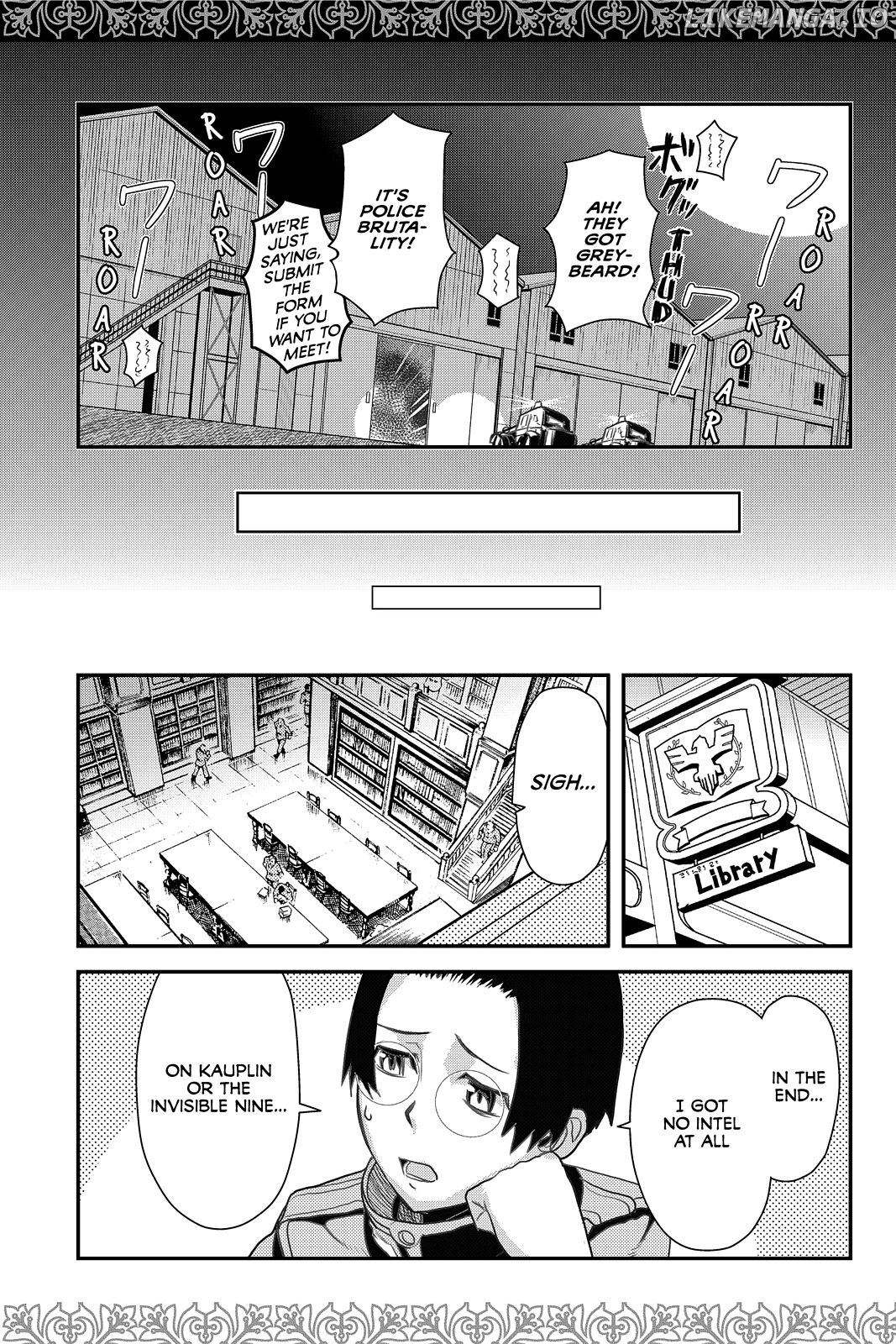 Pumpkin Scissors chapter 68.5 - page 19