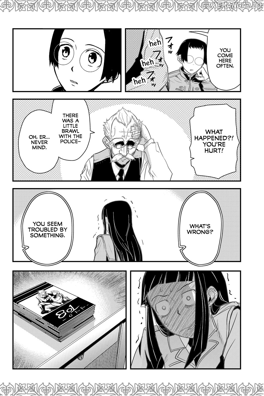 Pumpkin Scissors chapter 68.5 - page 20