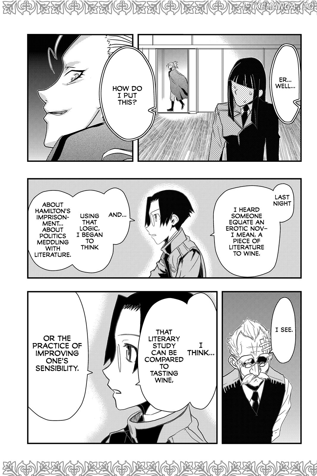 Pumpkin Scissors chapter 68.5 - page 21