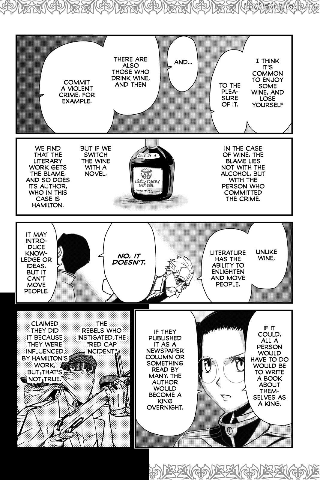 Pumpkin Scissors chapter 68.5 - page 22