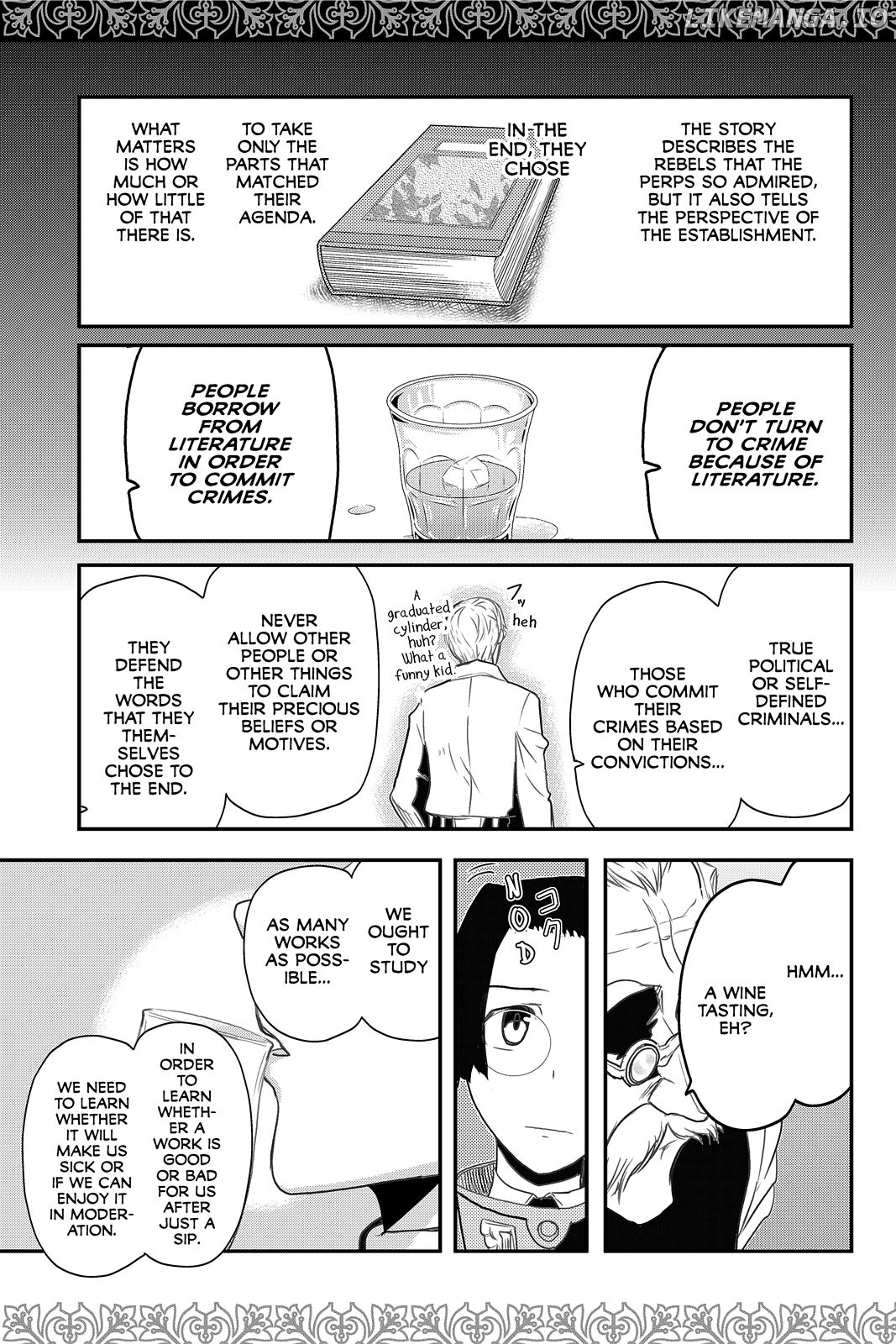 Pumpkin Scissors chapter 68.5 - page 23