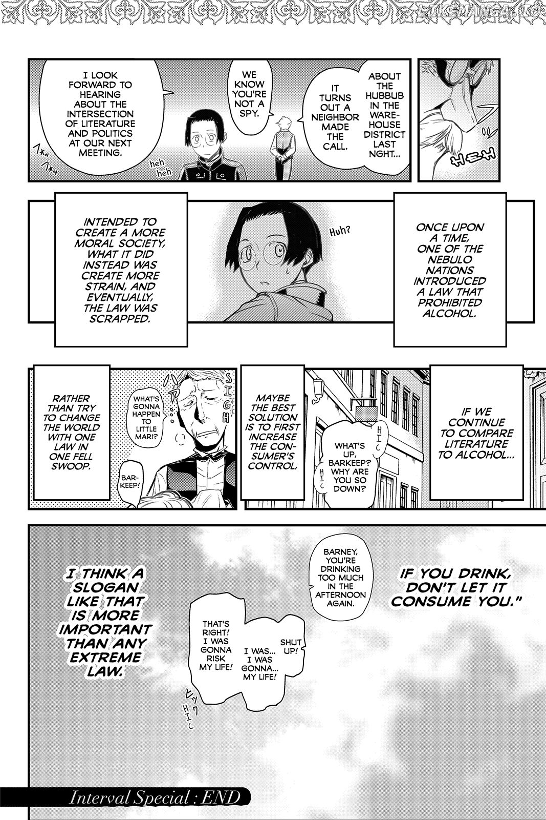 Pumpkin Scissors chapter 68.5 - page 24