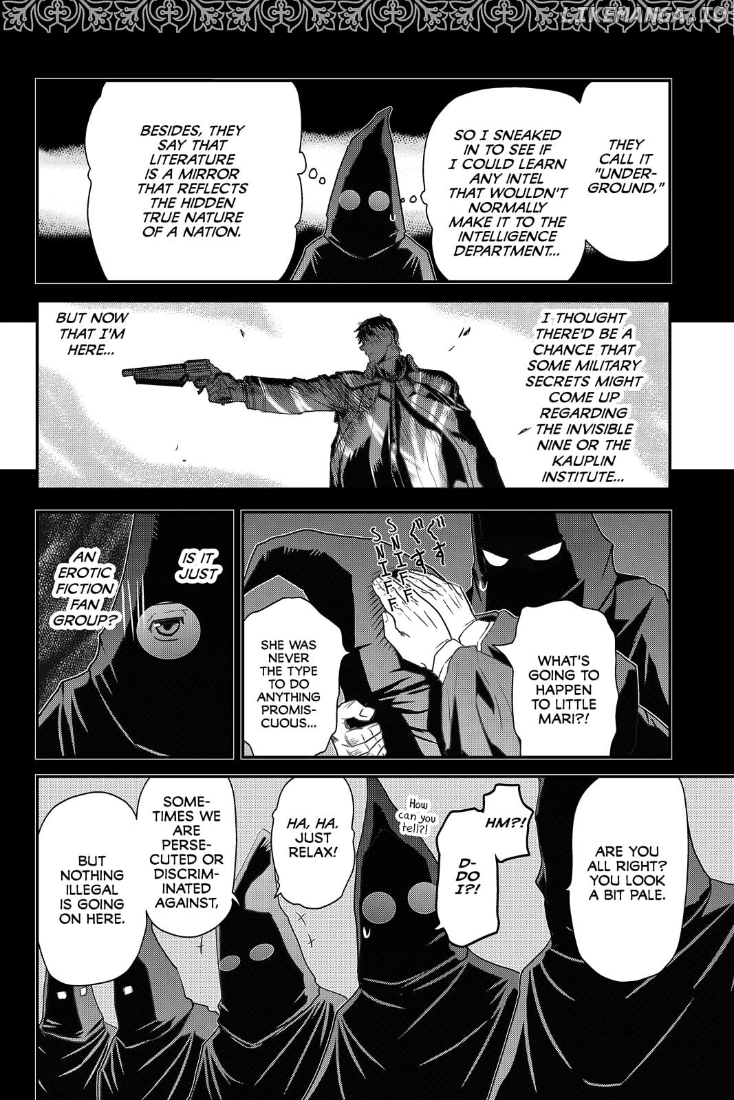 Pumpkin Scissors chapter 68.5 - page 4