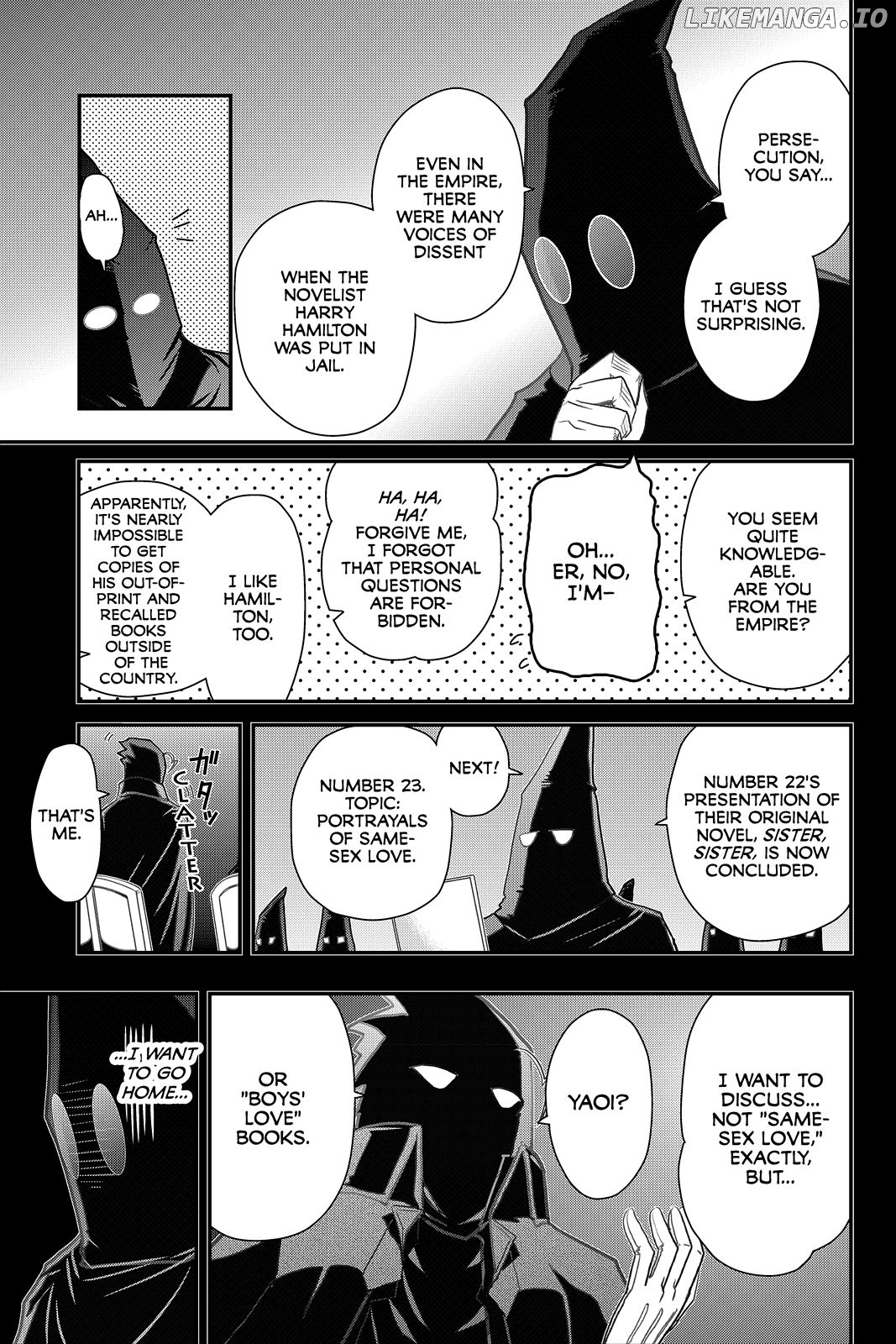 Pumpkin Scissors chapter 68.5 - page 5