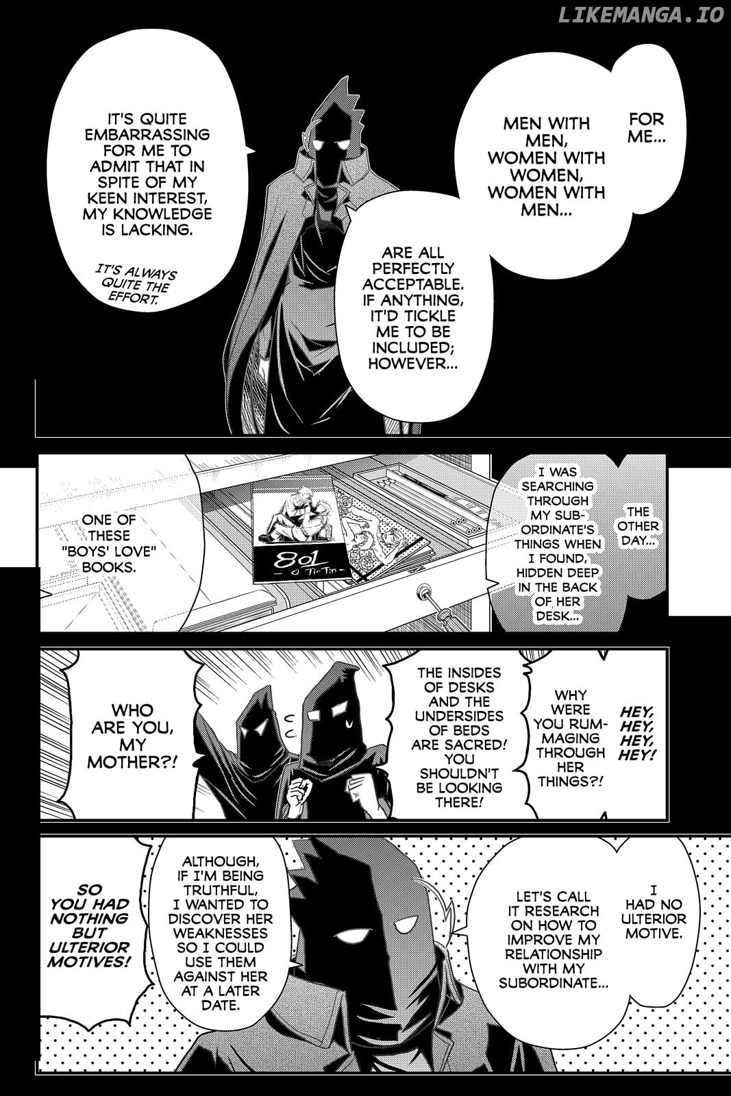 Pumpkin Scissors chapter 68.5 - page 6
