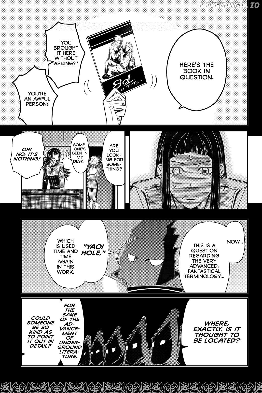 Pumpkin Scissors chapter 68.5 - page 7