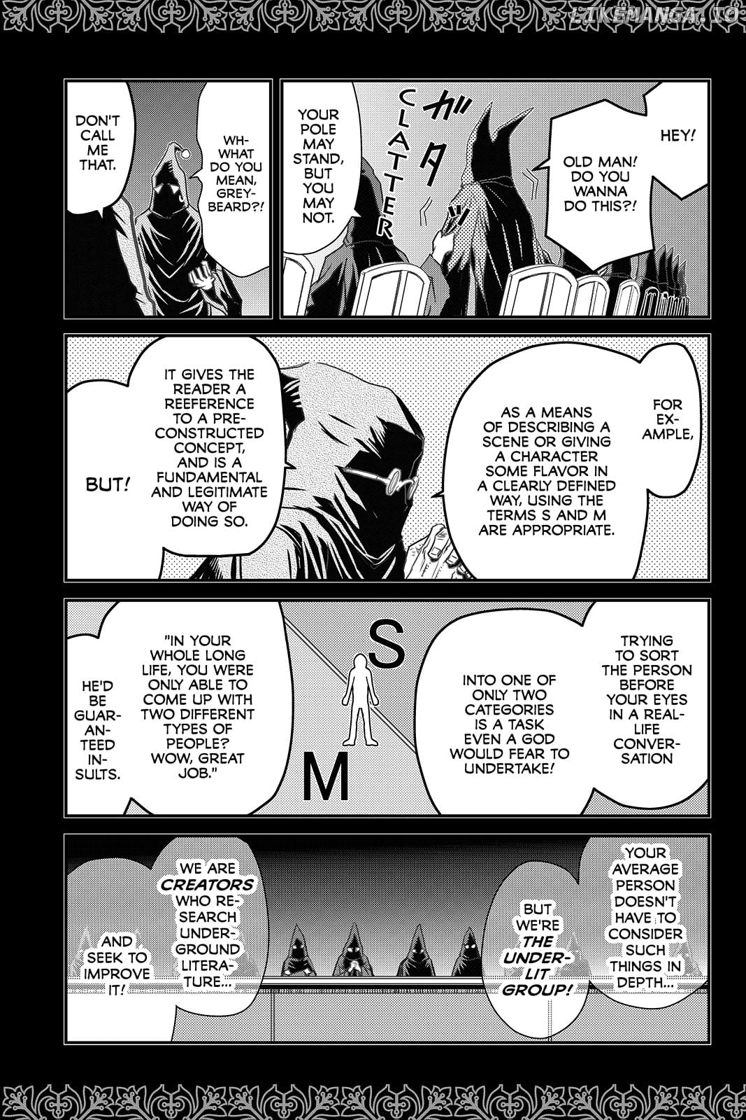 Pumpkin Scissors chapter 68.5 - page 9