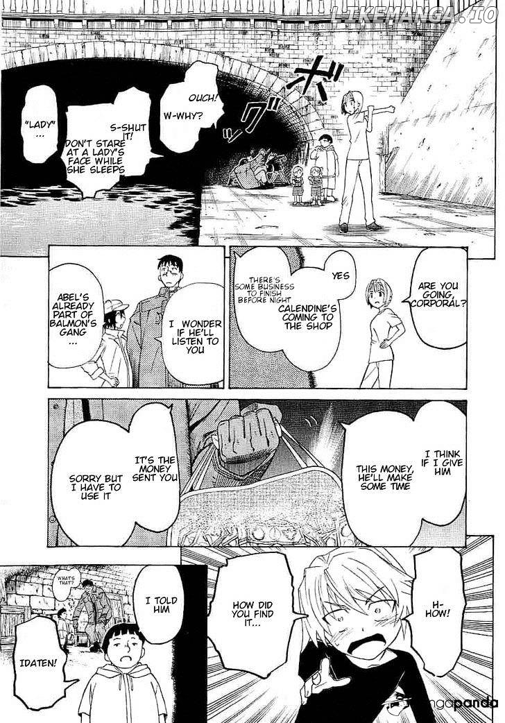 Pumpkin Scissors chapter 40 - page 11