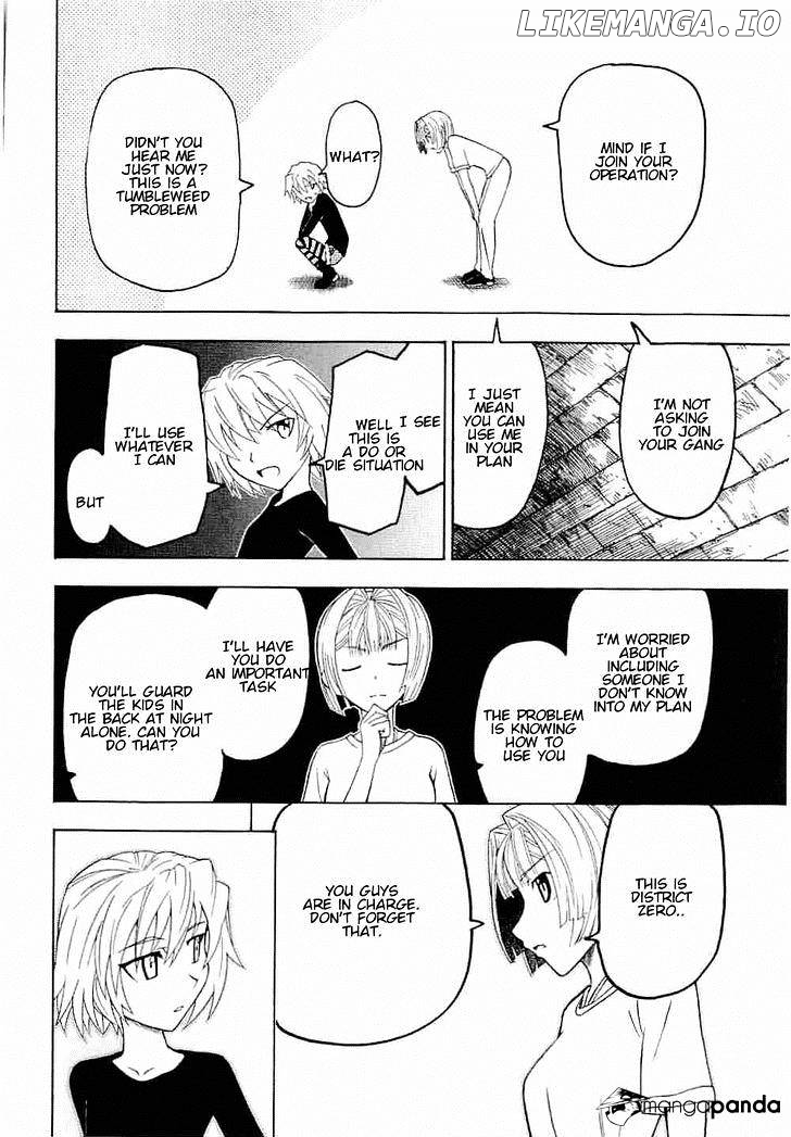 Pumpkin Scissors chapter 40 - page 20