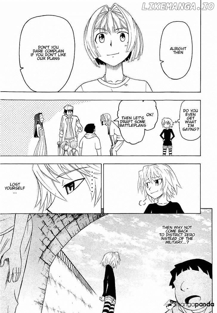 Pumpkin Scissors chapter 40 - page 21